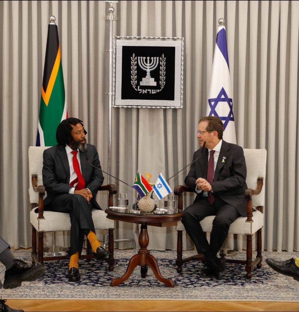 South African government accuses AbaThembu King of taking part in Israeli propaganda campaign