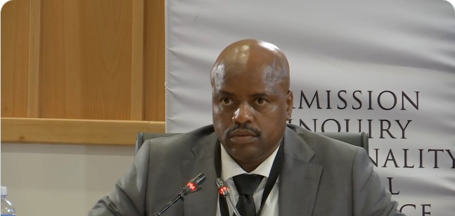 Suspended EMPD deputy chief grilled at Madlanga Commission over ‘blue lights’ deals with private firms