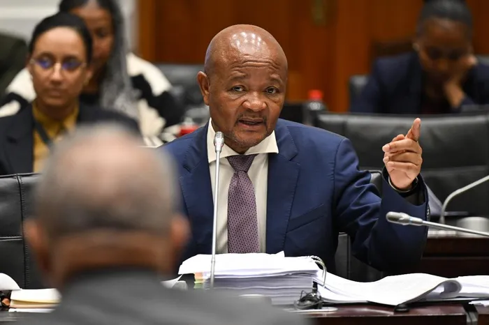 Suspended Police Minister Senzo Mchunu says he used the wrong word in PKTT shutdown order