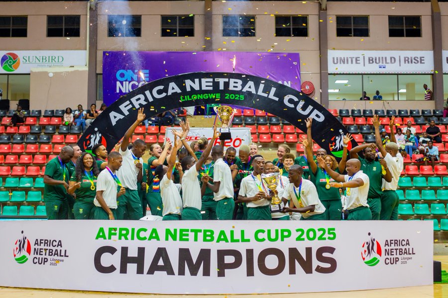 South Africa crowned African netball champions once again