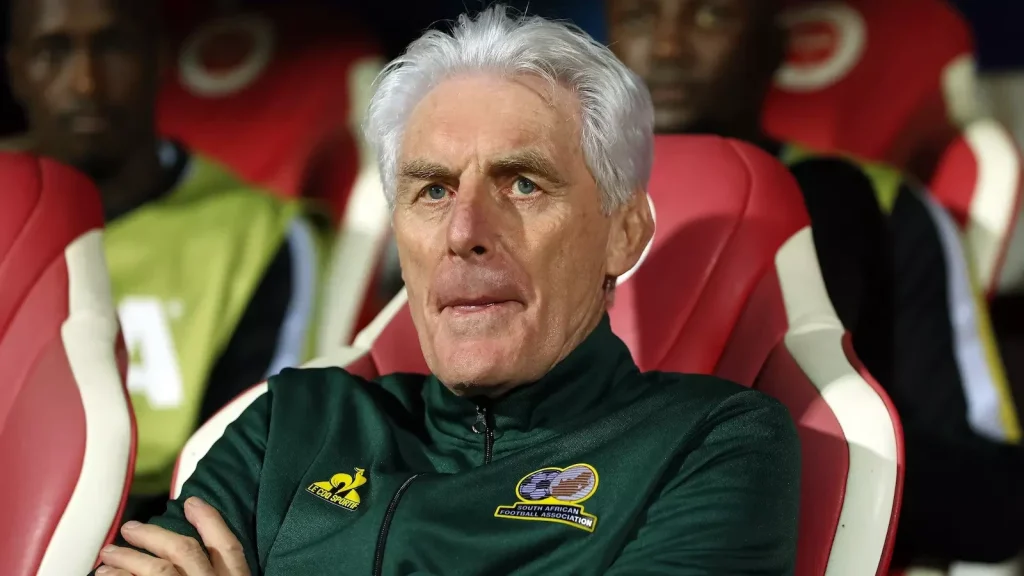 SAHRC assessing complaints against Bafana Bafana coach utterances