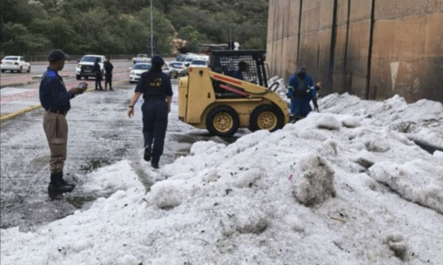 Tshwane hailstorm claims one fatality, as residents embrace for more rain