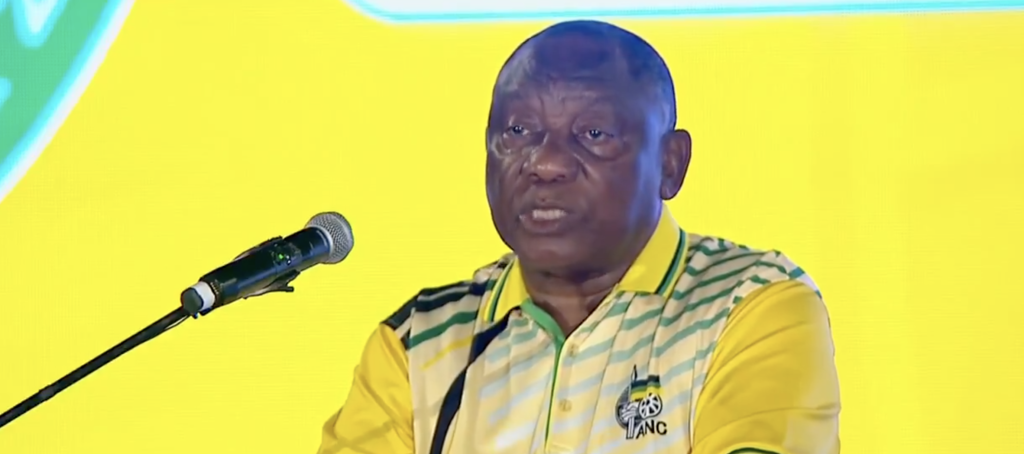 Government must end outsourcing of basic functions –Ramaphosa