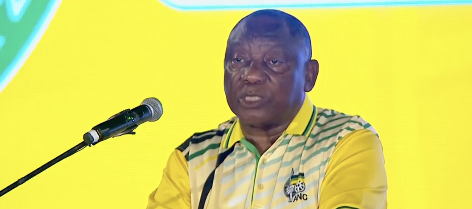 Government must end outsourcing of basic functions –Ramaphosa