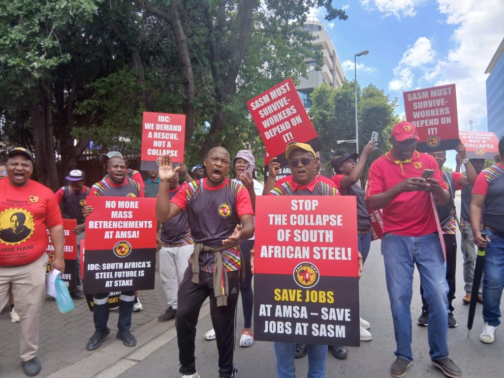 NUMSA rejects Alfeco as SA Steel Mills Business Rescue Practitioner looks at its direction