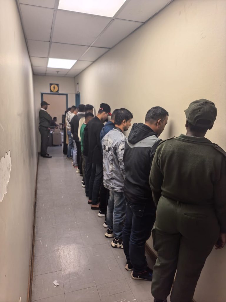 BMA intercepts a suspected human trafficking operation at the OR Tambo Airport