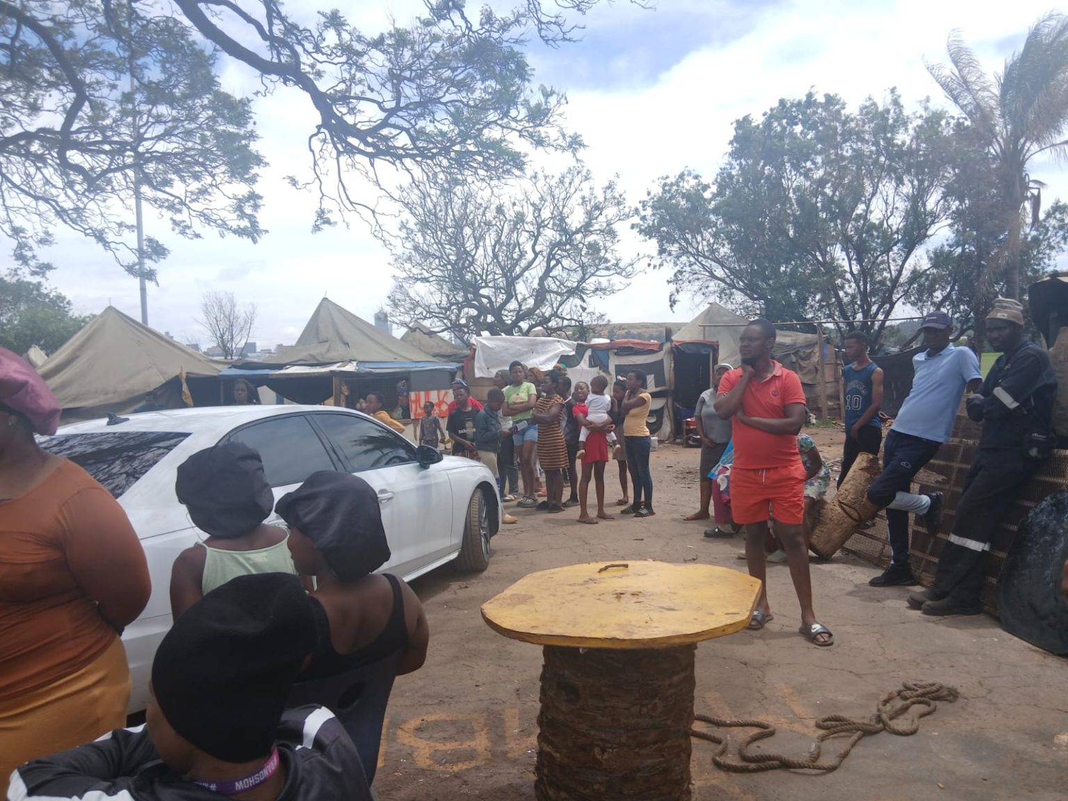 Wembley Informal Settlement residents accuse City of Johannesburg of unfair targeting after raid