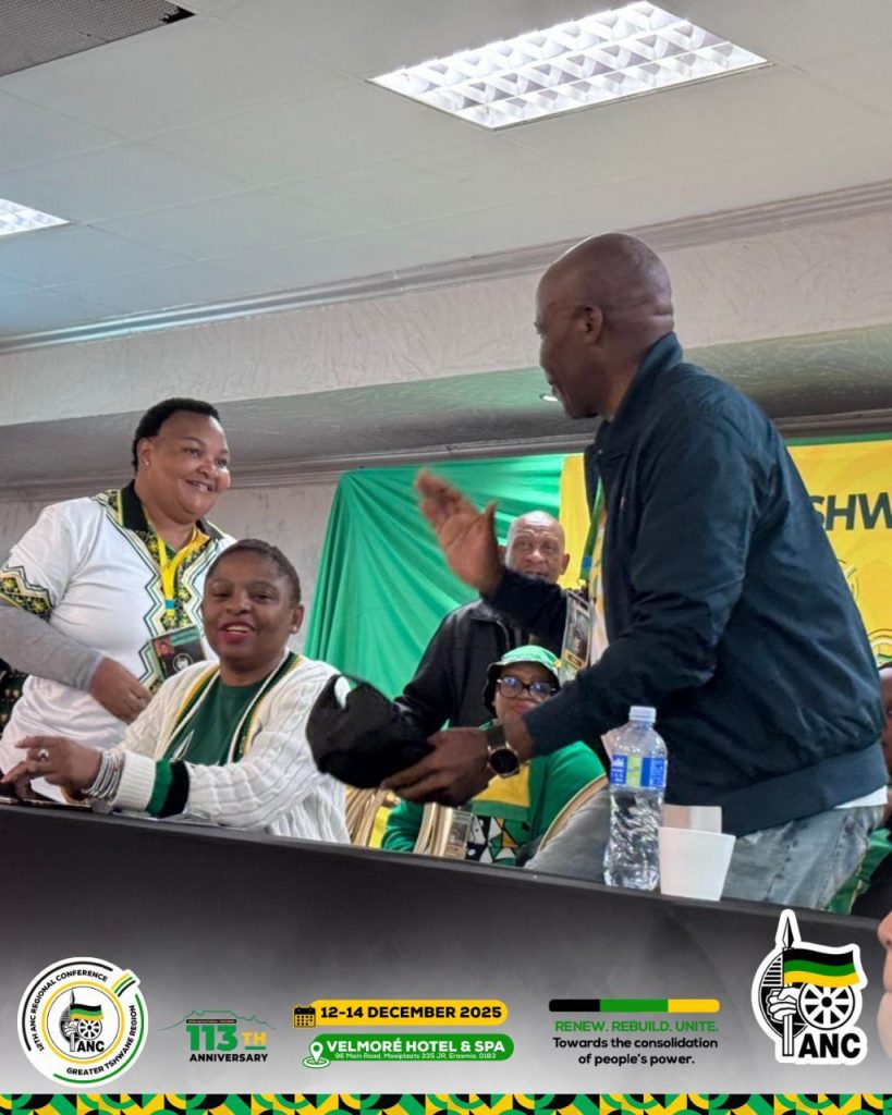 Bonzo Modise re-elected ANC Tshwane Chair as Boshielo fails to make ballot