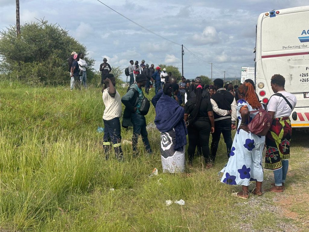 Overloaded cross-border bus impounded in Polokwane, driver arrested