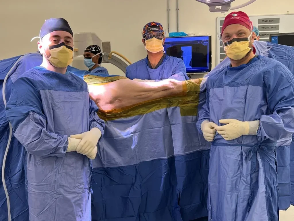 South Africa Achieves First Fully Internal Bone Transport & Limb-Lengthening Reconstruction at Tygerberg Hospital