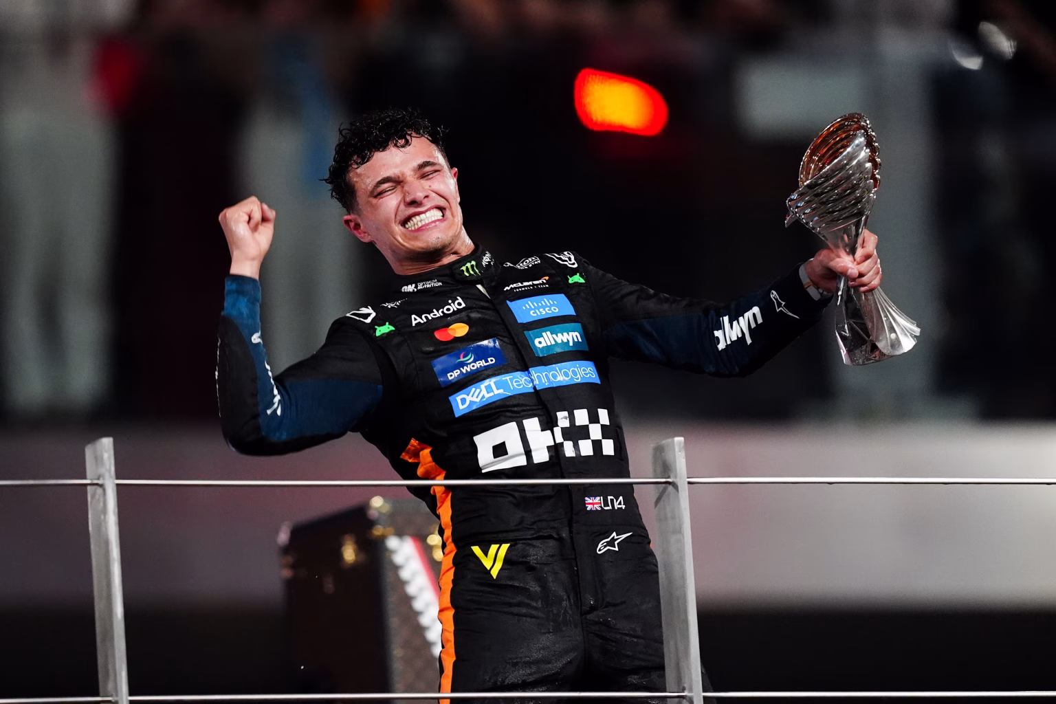 Lando Norris ends McLaren’s championship drought after Abu Dhabi Grand Prix win