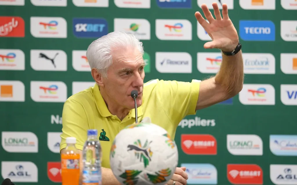 Bafana Bafana coach Hugo Broos has slammed FIFA over what he calls a lack of respect for the Africa Cup of Nations