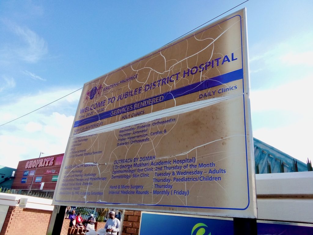 Jubilee Hospital Patients Forced to Buy Drinking Water as Gauteng Facility Battles Unsafe Supply