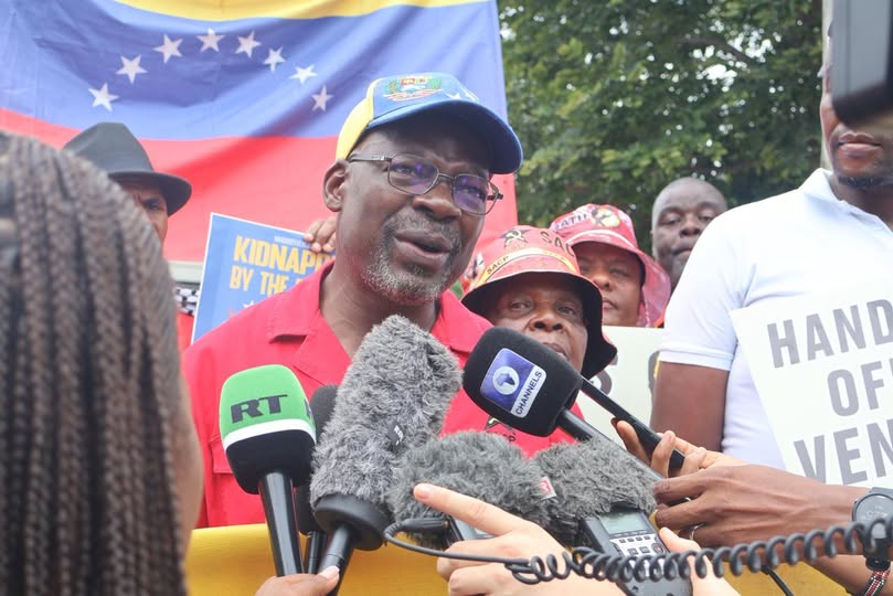 SACP Demands Immediate Release of Venezuela’s Maduro and Wife, Condemns US Actions