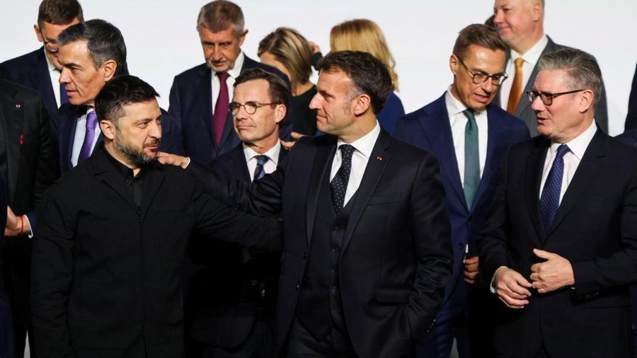 UK and France Pledge Troops to Ukraine in Event of Ceasefire with Russia