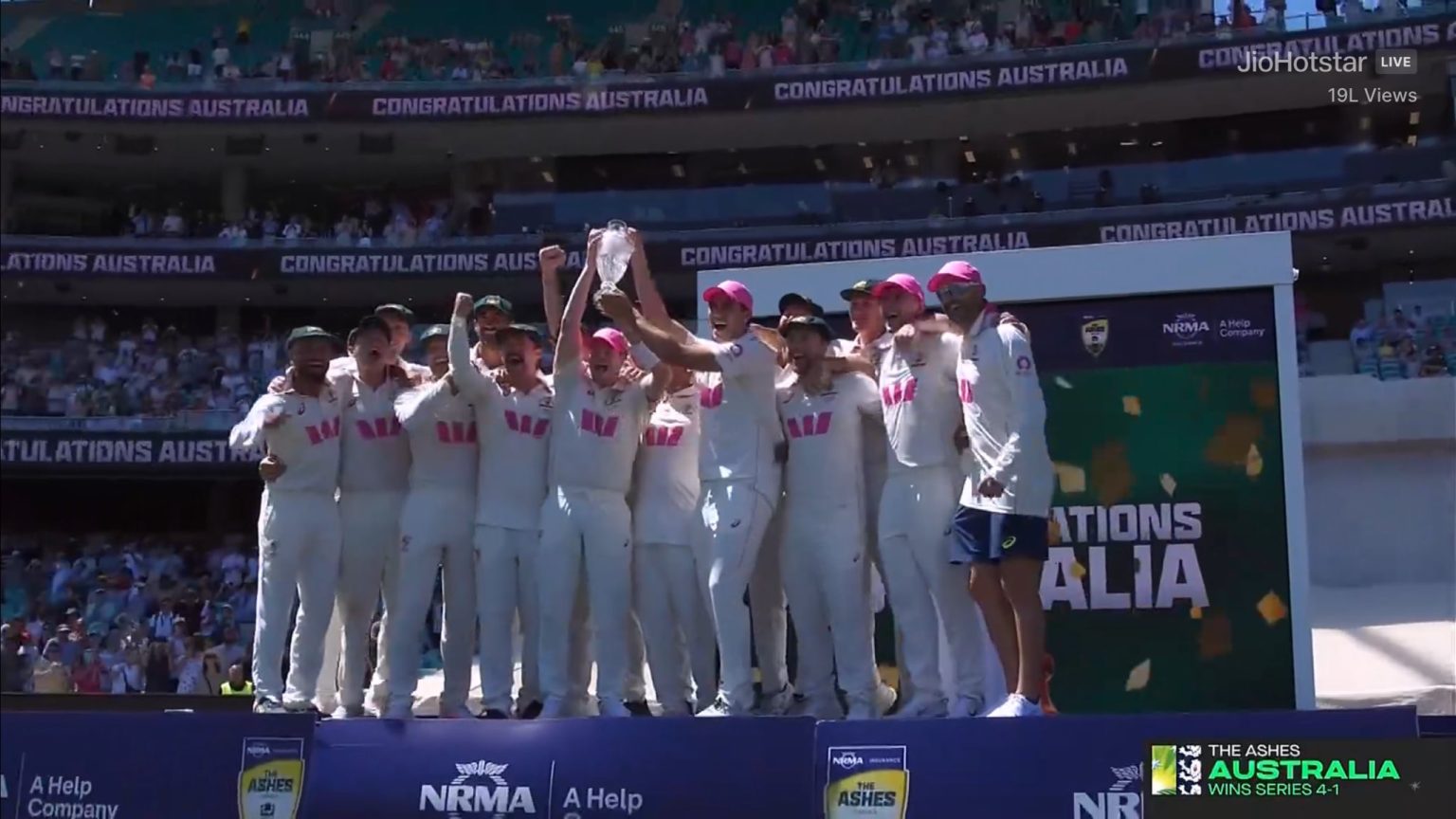 Australia Clinches Dominant 4-1 Ashes Victory Over England in Sydney Thriller