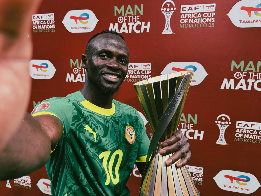 Mané’s Late Strike Sends Senegal to AFCON 2025 Final with 1-0 Win Over Egypt