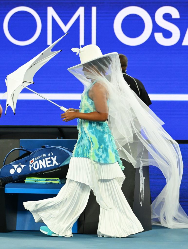 Naomi Osaka Sparks Fashion Debate at Australian Open Before Injury Withdrawal