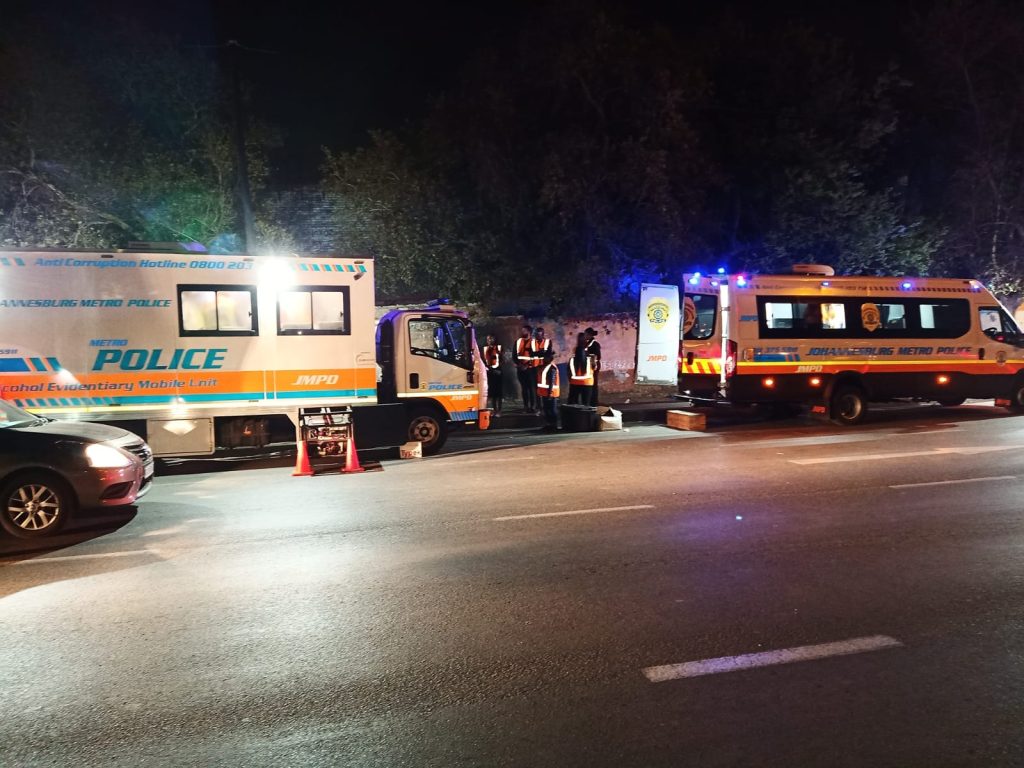 Motorists Not Obliged to Pay Traffic Fines at Roadblocks, Say Association and JMPD