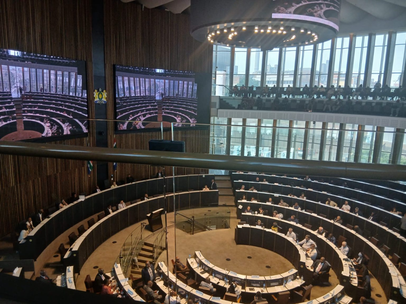 Joburg Council approves Deputy Mayor position as motion against Mayor Morero is deferred