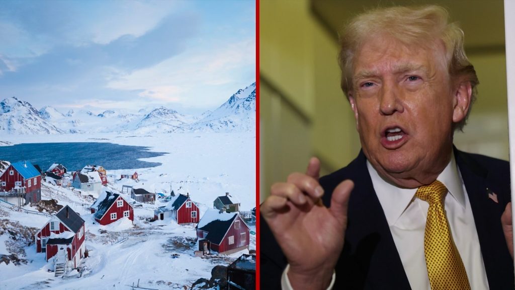 White House Confirms Military Force an Option in Pursuit of Greenland Acquisition