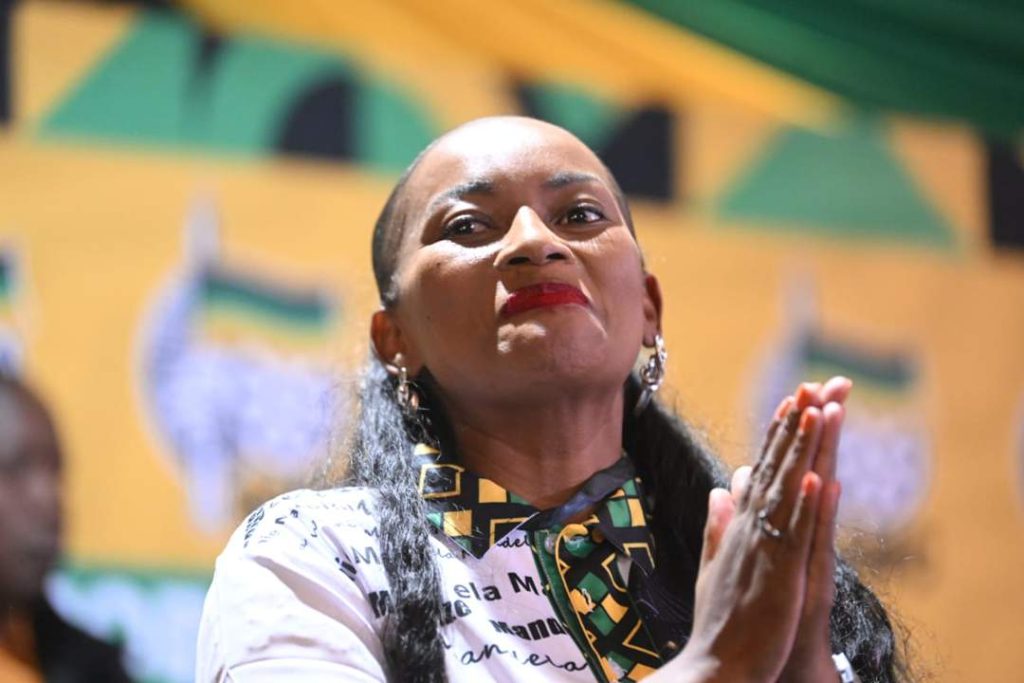 Johannesburg Elects First Executive Deputy Mayor Unopposed