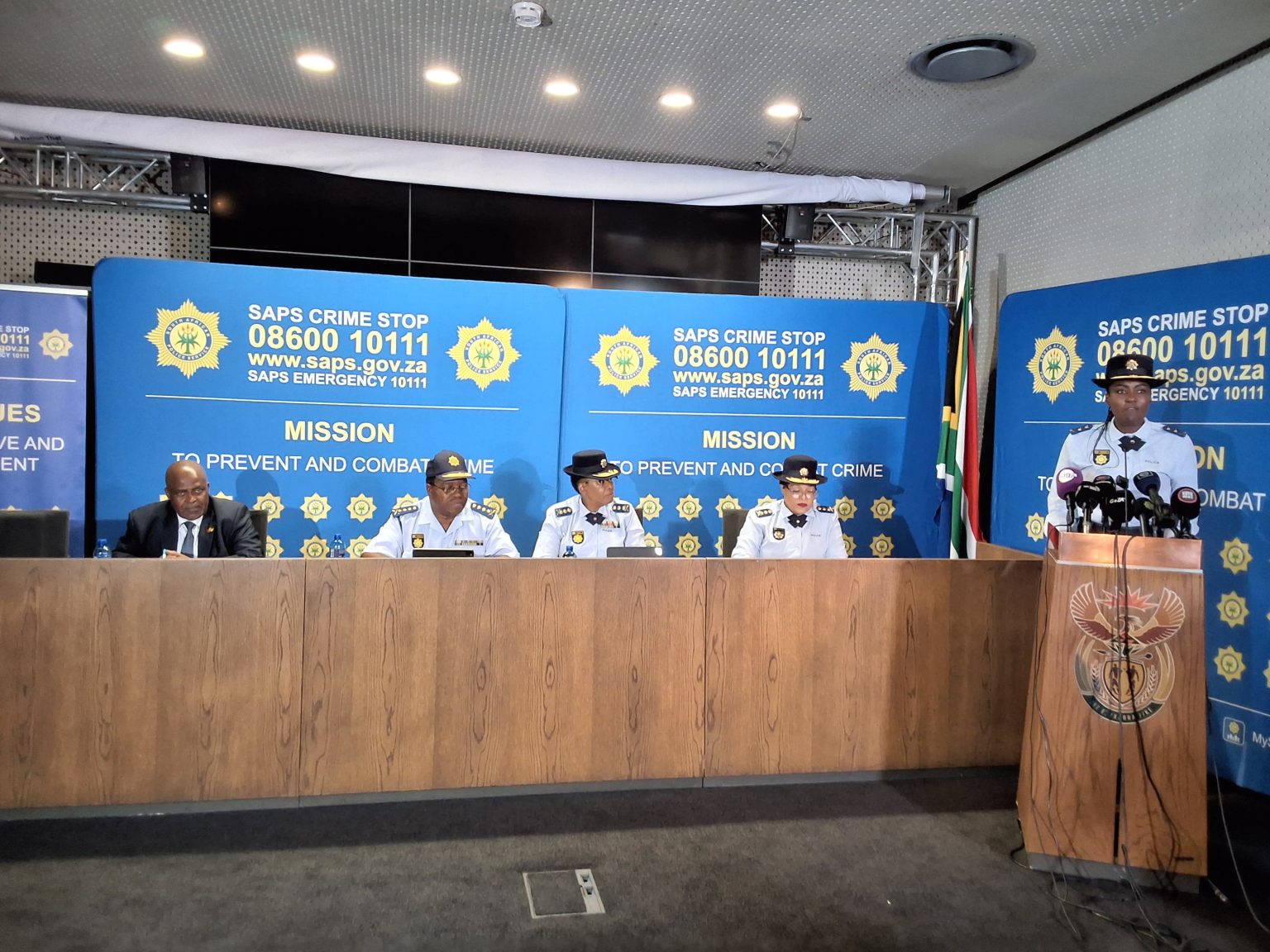 Dreads can be shaven – Police Commissioner on Warras murder suspects