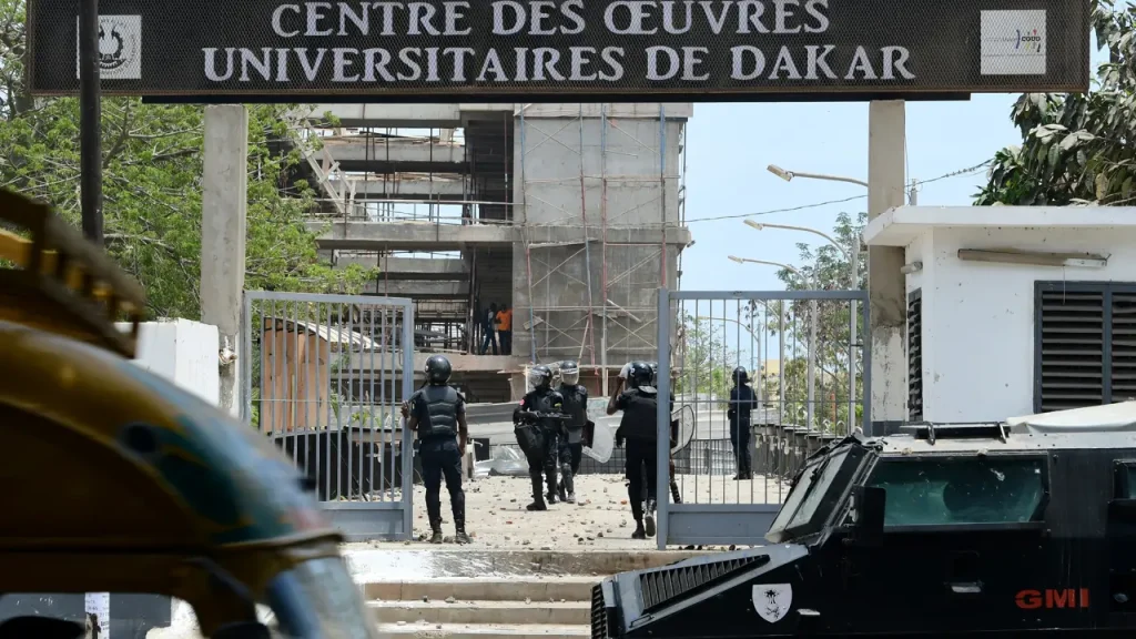 Deadly Unrest at Cheikh Anta Diop University
