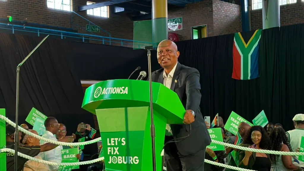 Mashaba launches five priorities to rebuild Joburg