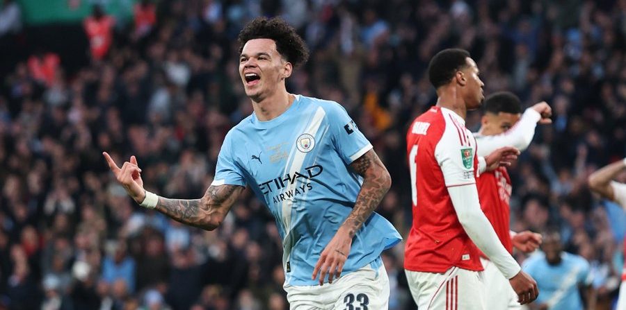 O’Reilly brace fires Manchester City to ninth League Cup title