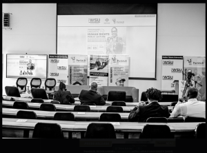 Linguistic Human Rights Public Lecture calls for equal use of all languages in the Justice system