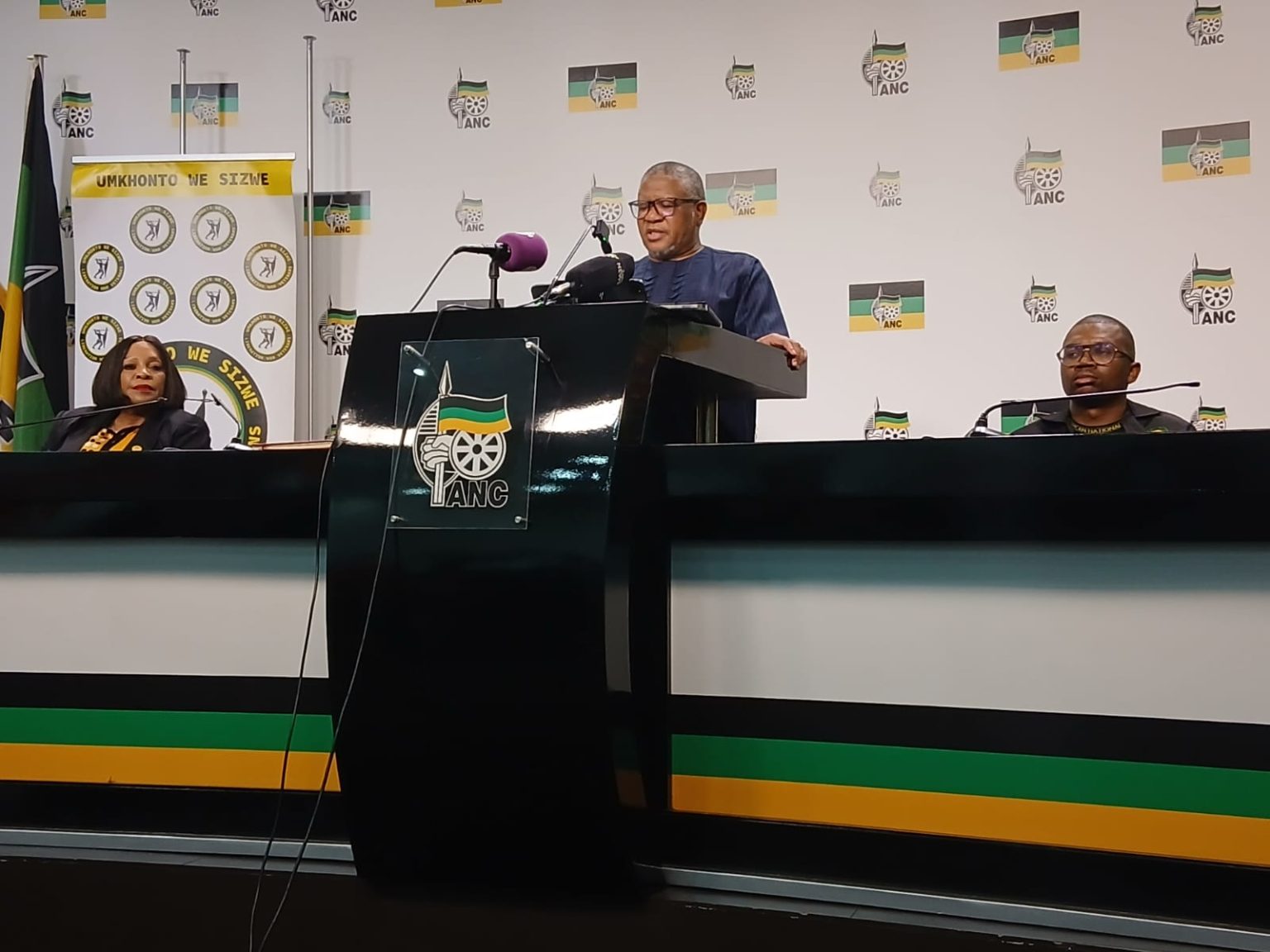 ANC calls for ‘People’s March’ to defend Constitution amid growing tensions