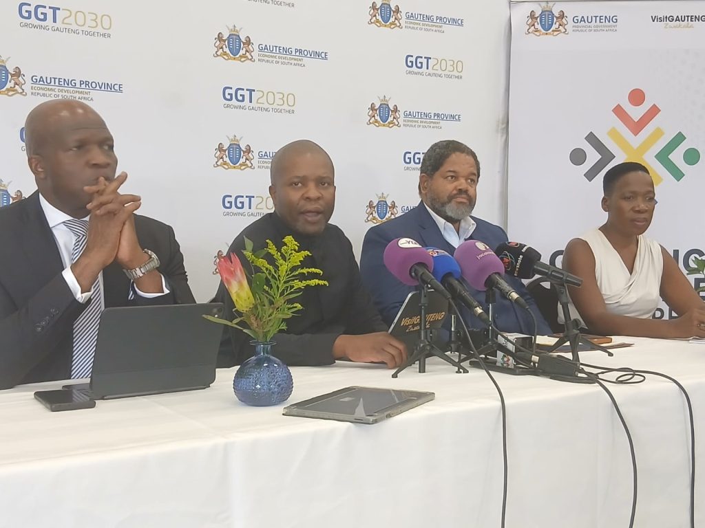 Gauteng Converts R81bn Investment Pledges into Projects as Growth Plan Gains Momentum
