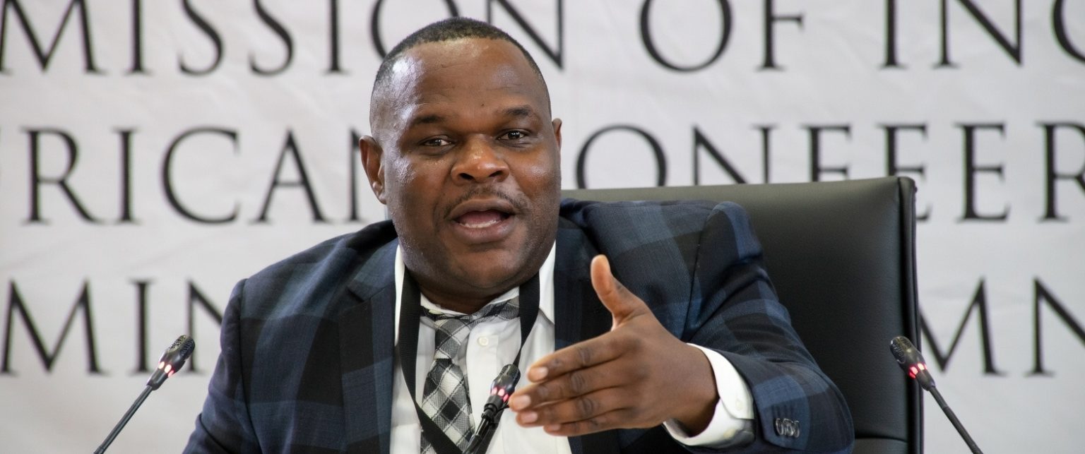 Name-Dropping Nkosi Strikes Again, Sets Sights on Mashatile