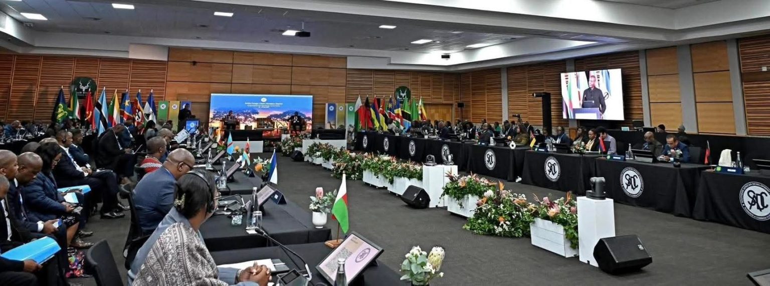 SADC Foreign Ministers Reaffirm Commitment to Regional Integration and Sustainable Development