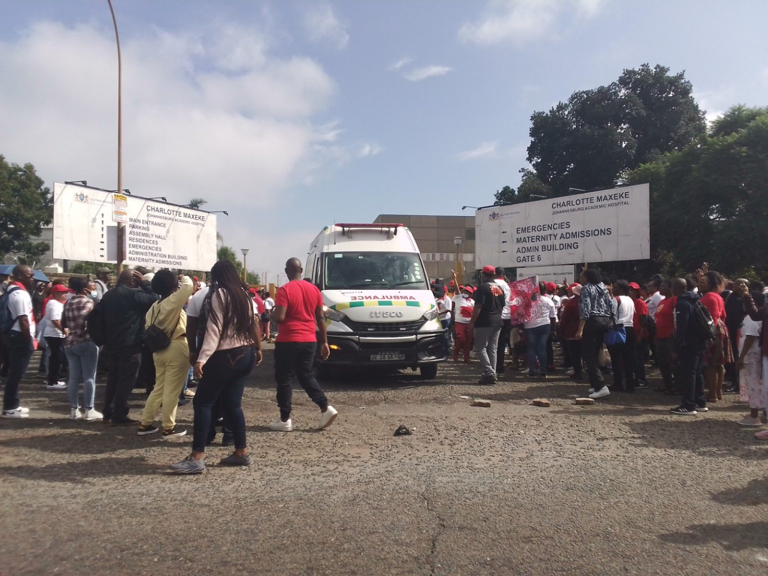 Auditor-General to Probe Possible Financial Mismanagement in Charlotte Maxeke Hospital Fire Repairs