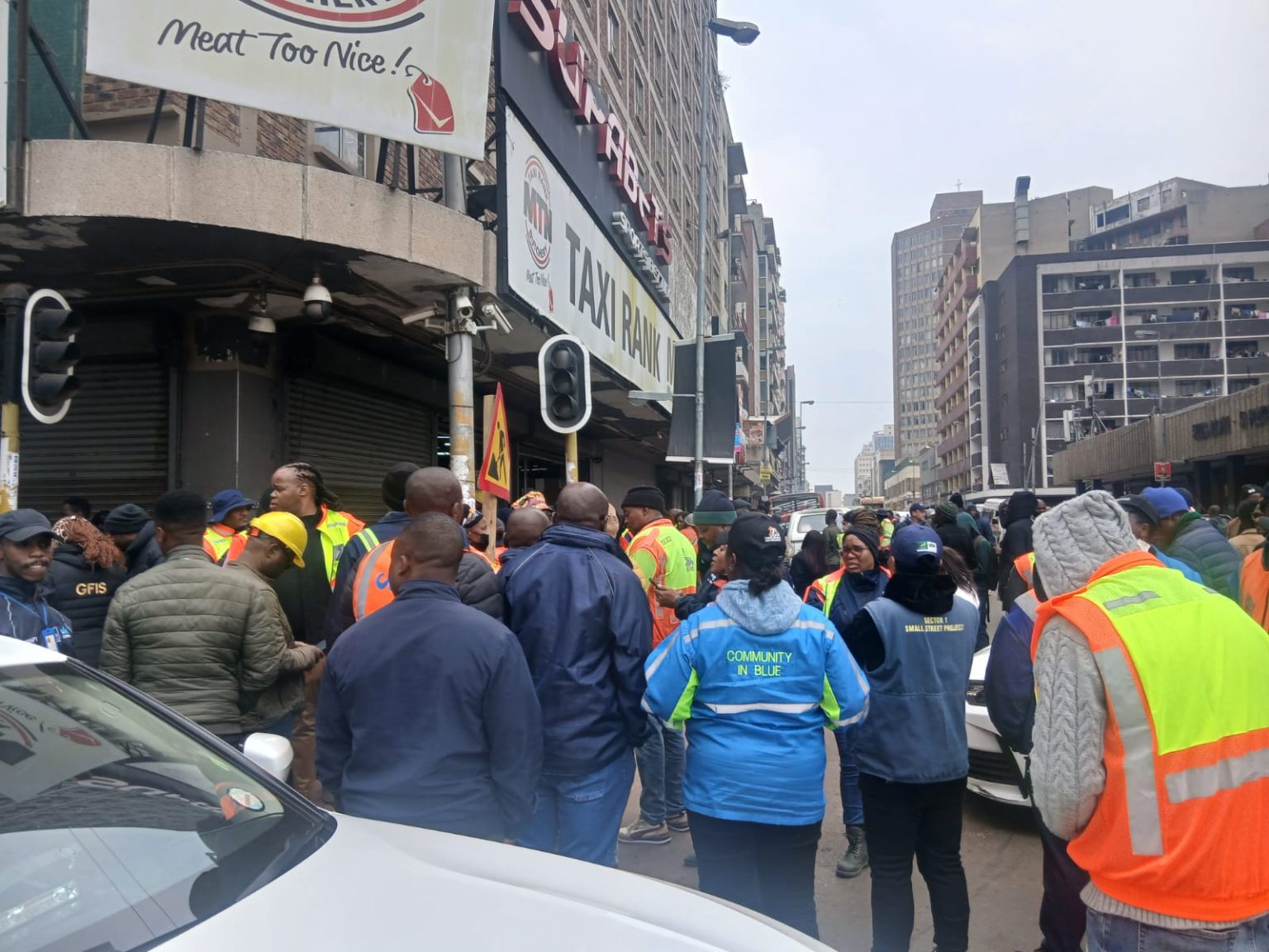 Joburg CBD Butchery Shut in Compliance Raid as City Steps Up Labour Law Enforcement