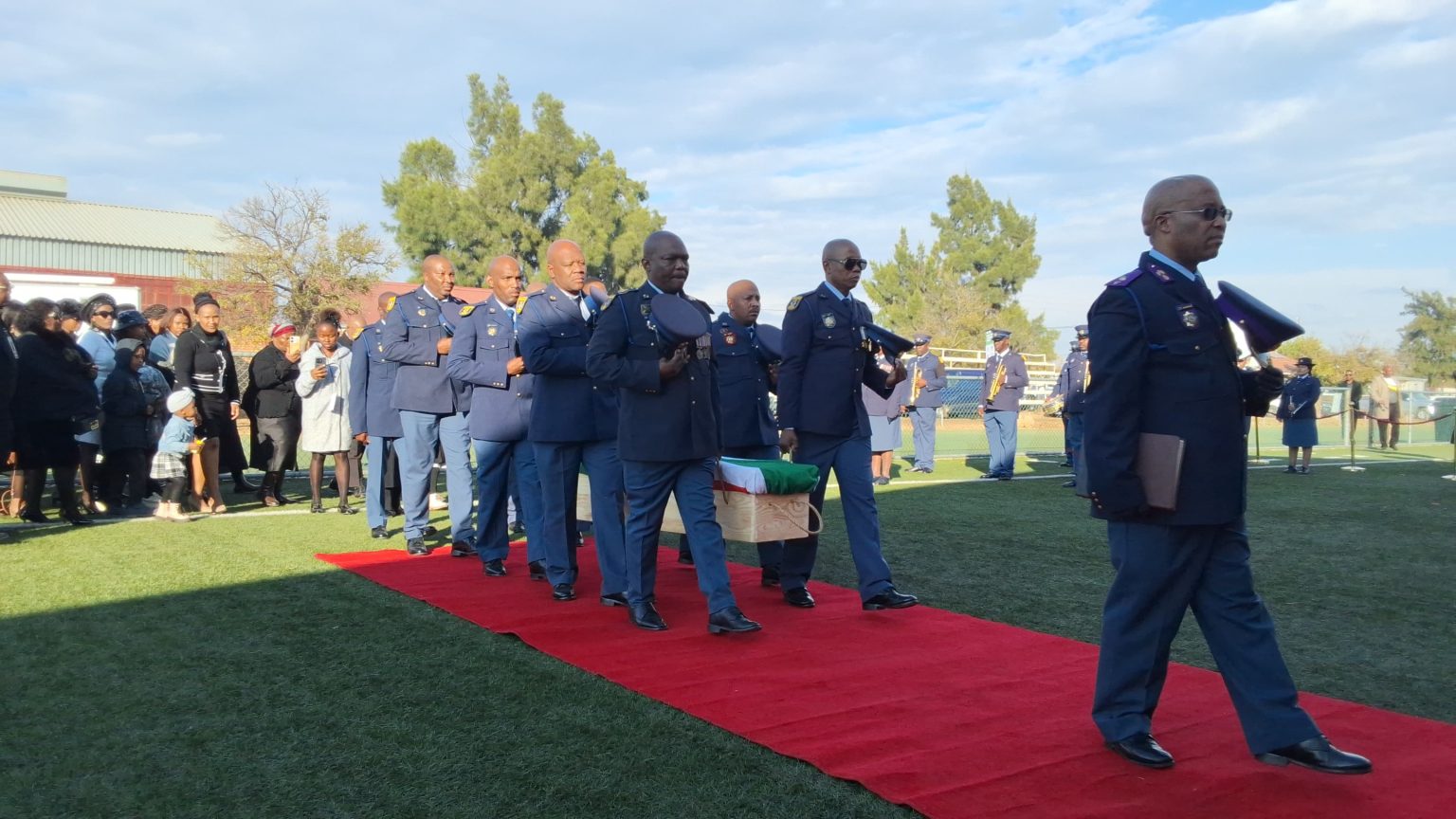 Deputy President Paul Mashatile Leads Tributes at Former North West Premier Bushy Maape’s Funeral