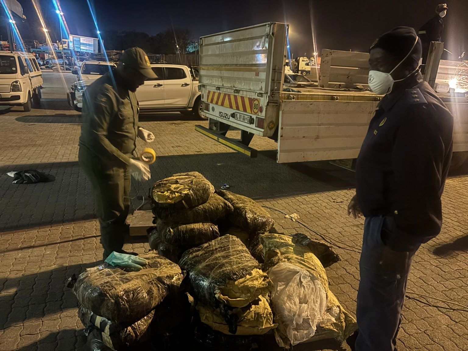 Border Management Authority Seizes Nearly R1 Billion Mandrax Drug Consignment at Beitbridge Port of Entry