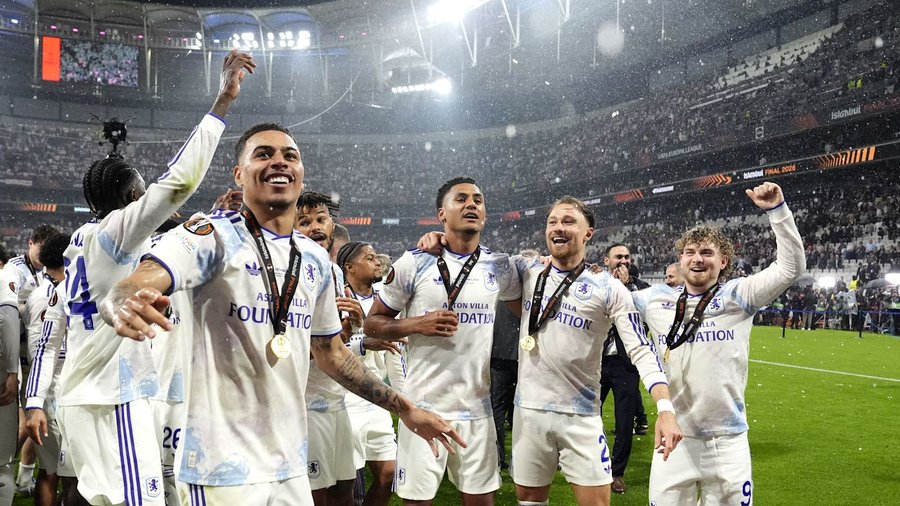Aston Villa crush Freiburg 3-0 to win Europa League and end 30-year trophy drought