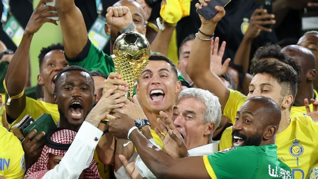 Cristiano Ronaldo Inspires Al Nassr to 2025/26 Saudi Pro League Title with Stunning Performance