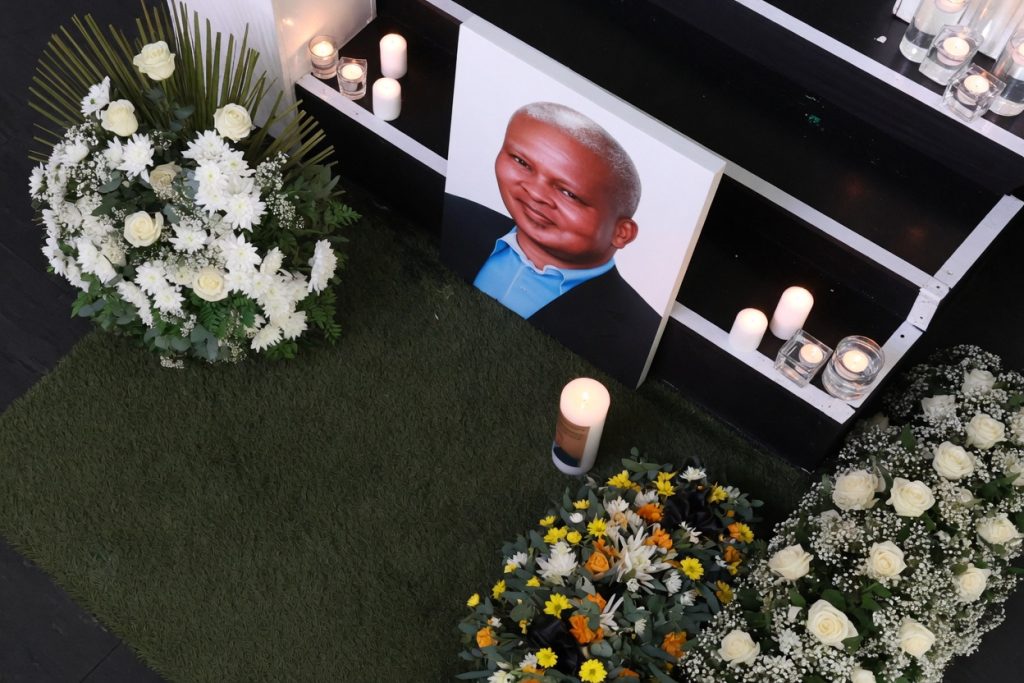 Former North West Premier Bushy Maape Laid To Rest