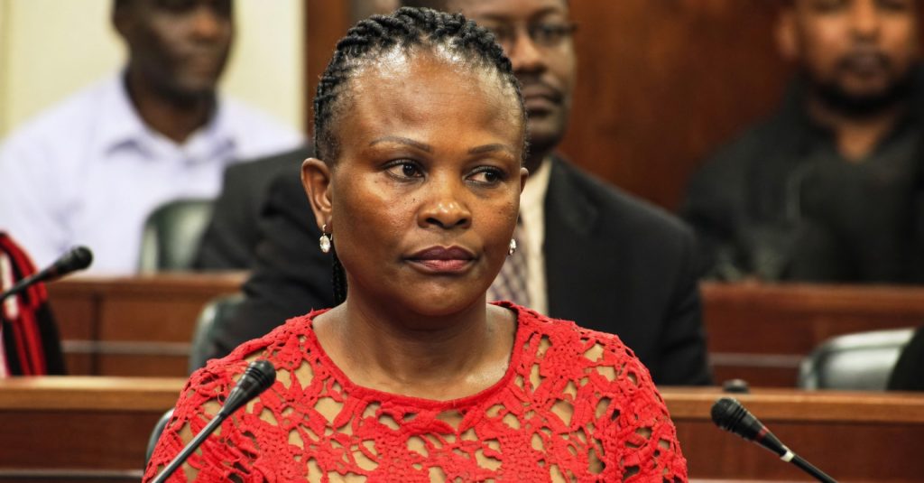 Mkhwebane Seeks US FBI Intervention as Phala Phala Scandal Refuses to Fade