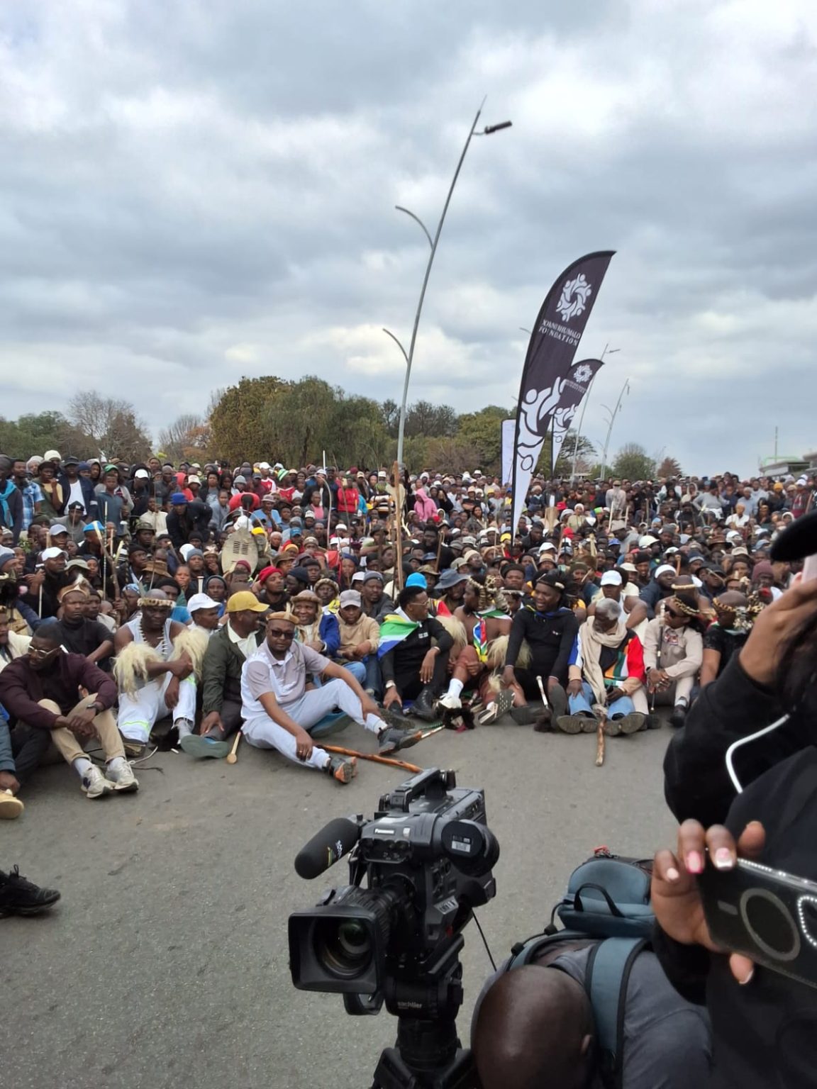 Thousands March Against Illegal Immigration and Crime in Thembisa