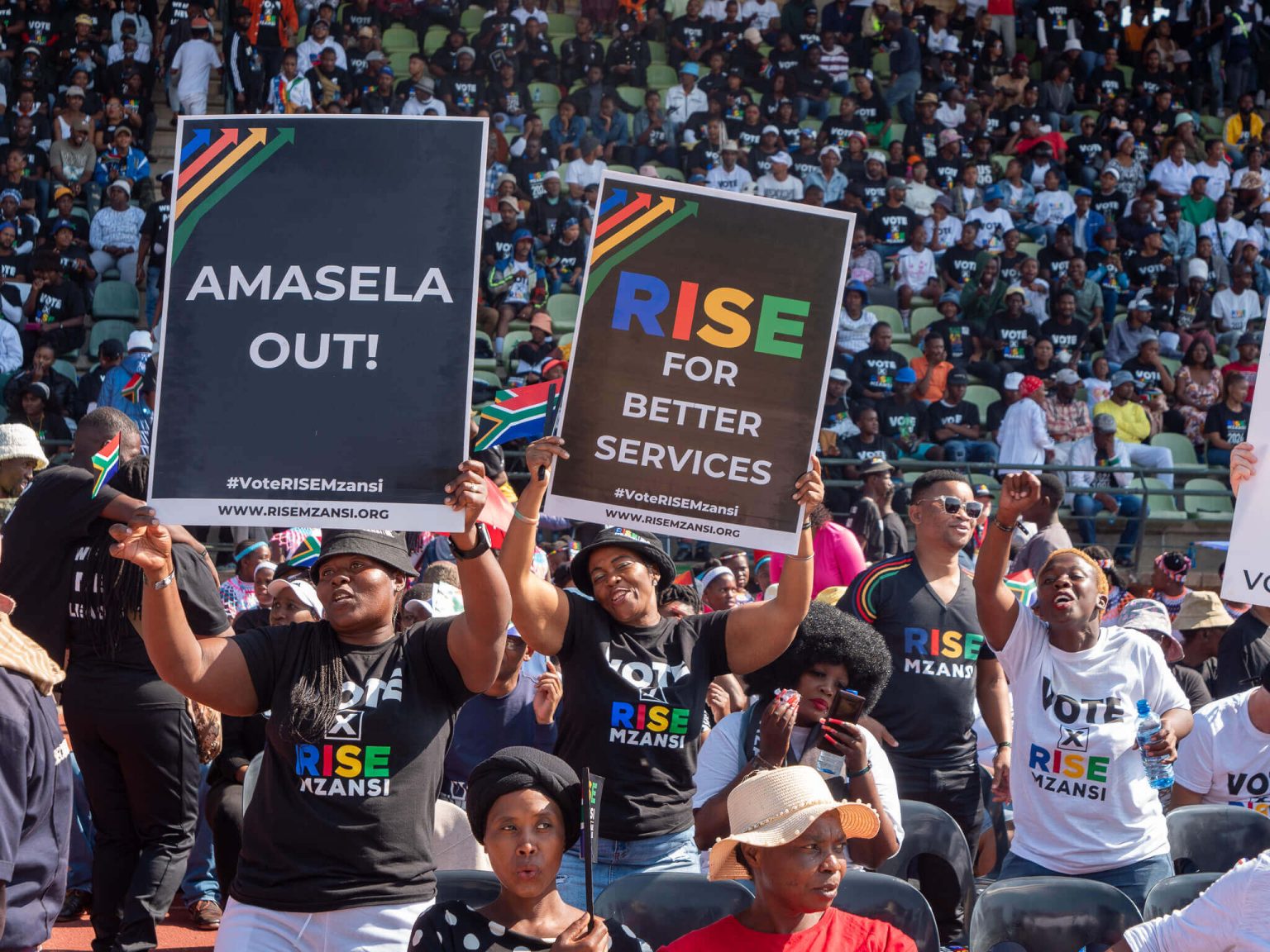 RISE Mzansi Among Top Funded Parties Ahead of Local Government Elections