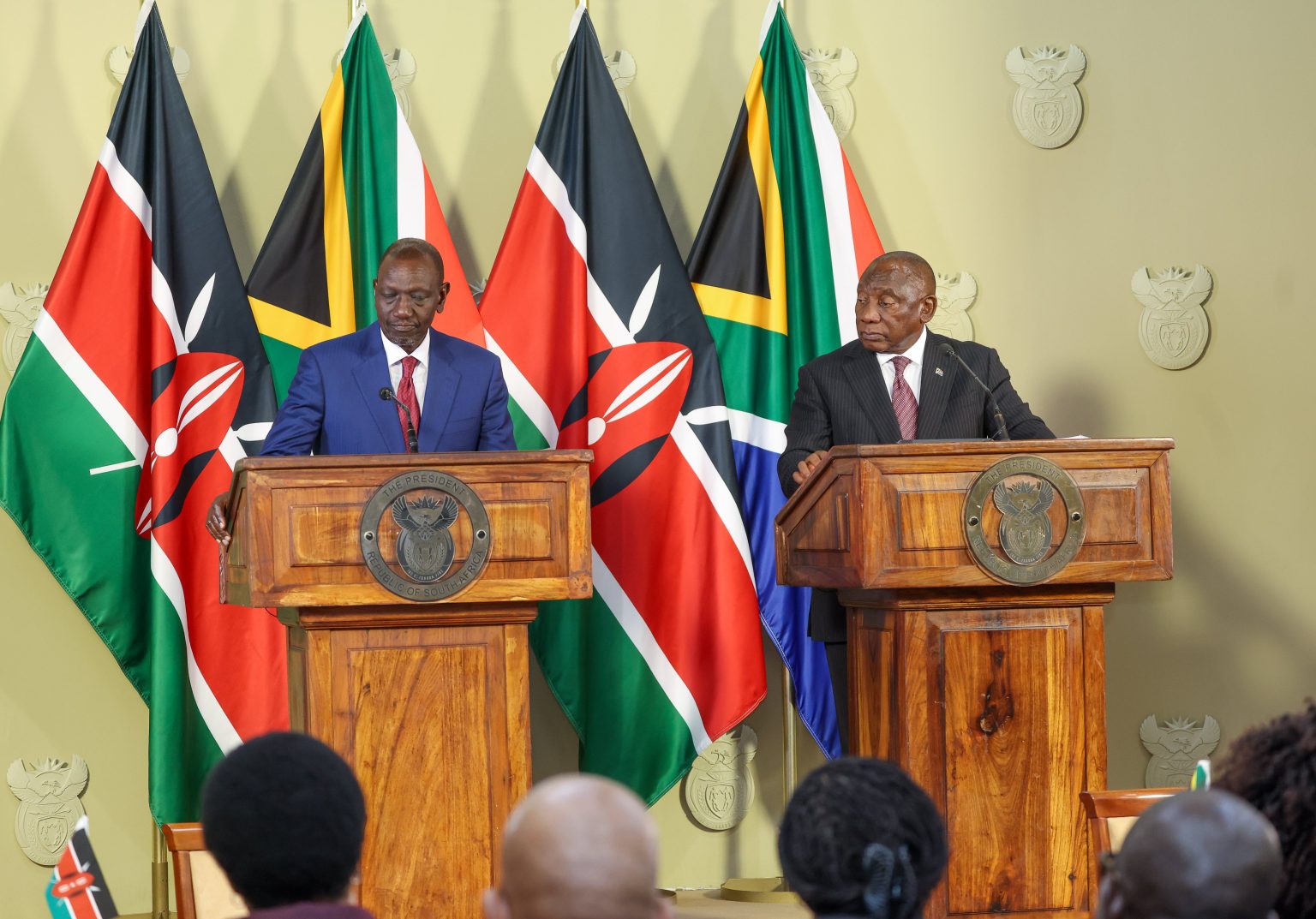 Ramaphosa Tells Ruto South Africans Are Not Xenophobic Amid Immigration Concerns