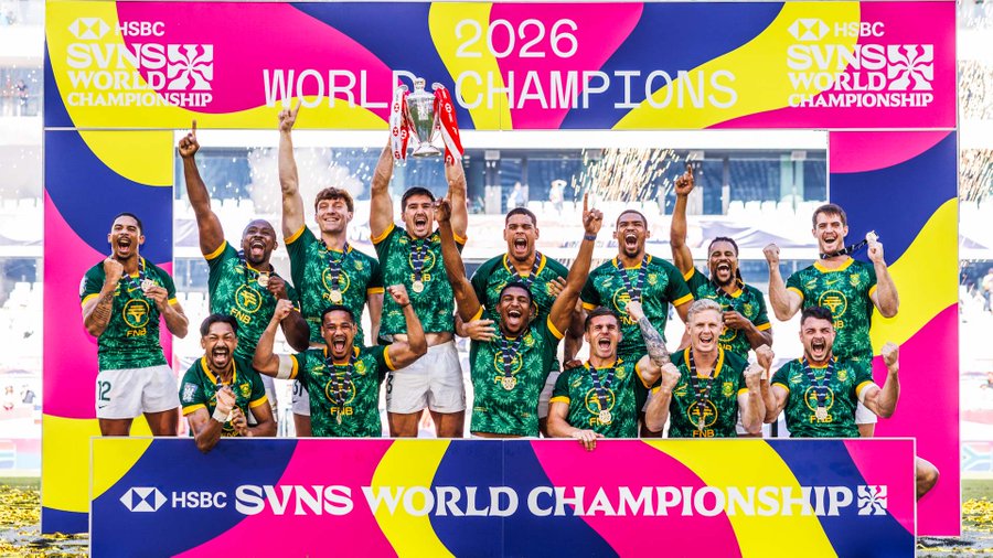 Blitzboks Crowned Back-to-Back Sevens World Champions Despite Fourth-Place Finish in Bordeaux
