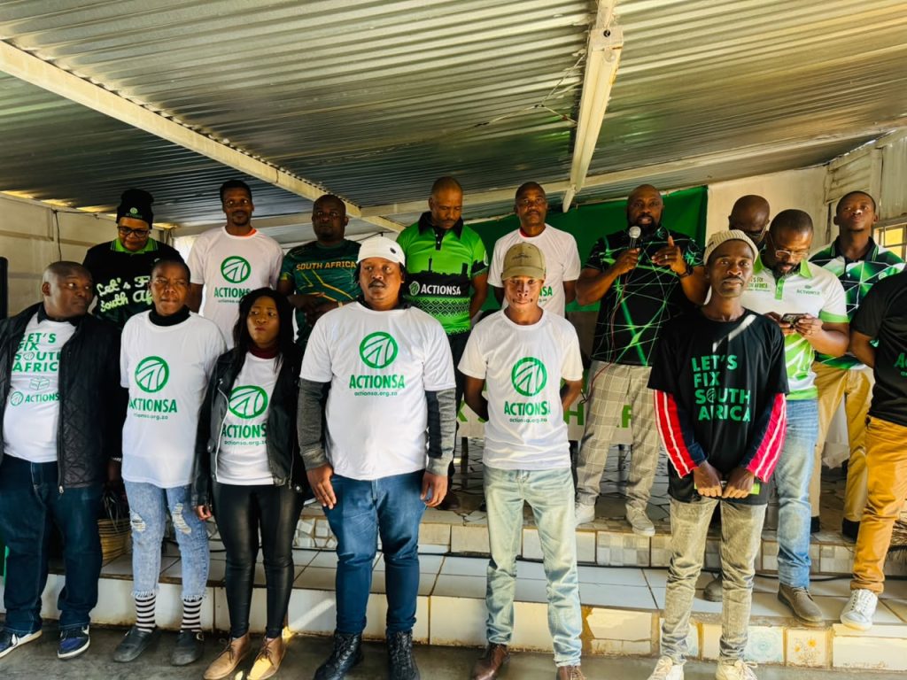 Former ANC Councillor David Kham joins ActionSA as party expands “Green Umbrella” initiative