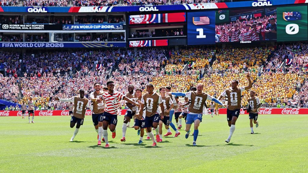 USA and Mexico Advance as Lightning Goals Light Up World Cup