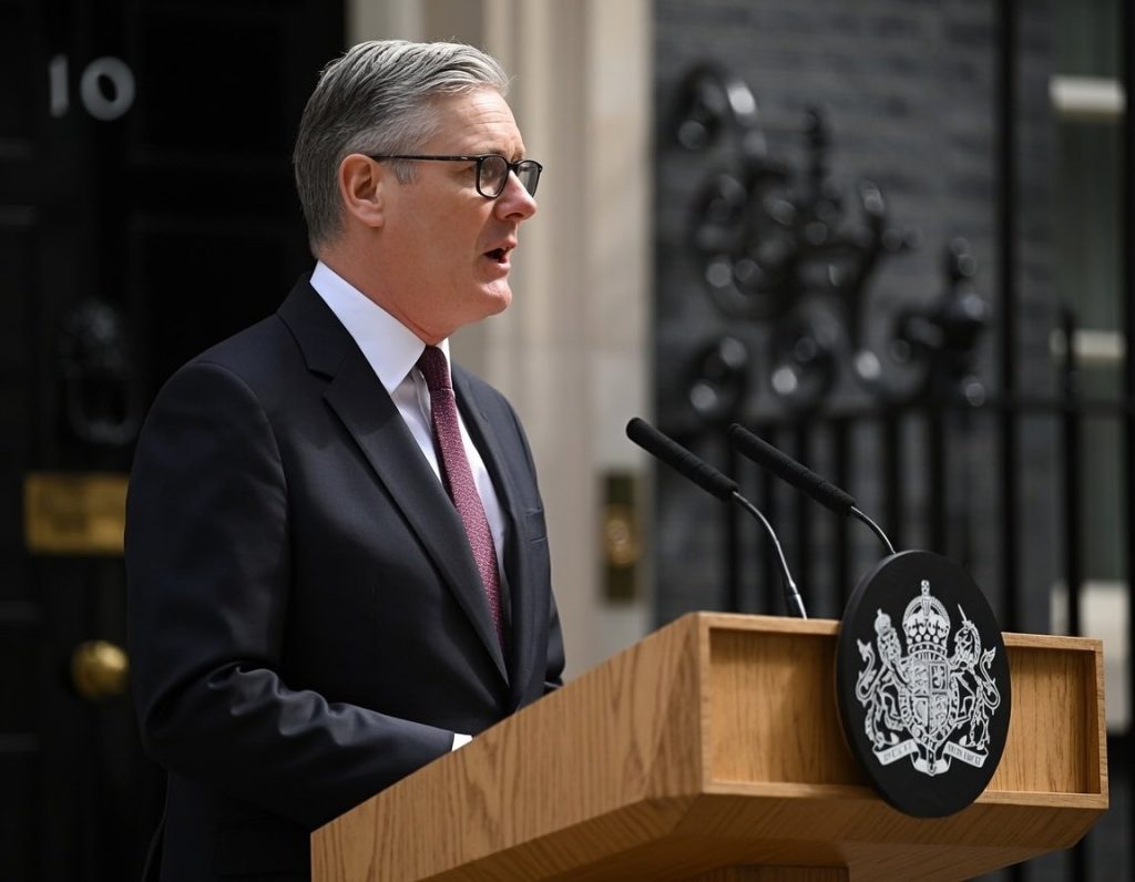 Keir Starmer Announces Resignation as UK Prime Minister